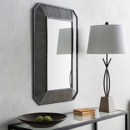 Indra Metal Silver Mirror 3 0 H x 2 0 W Cheap