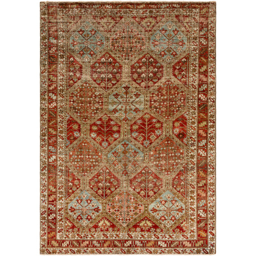 One Of A Kind 4 6 W x 6 5 L Wool Rug Online now