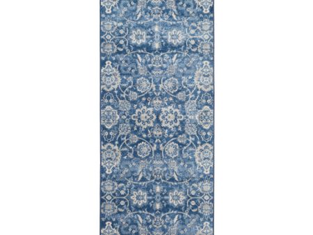 Monaco Moc-2307 Bright Blue Rug in Various Sizes Online Hot Sale