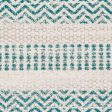 Rafetus Ets-2356 Teal Rug in Various Sizes Cheap