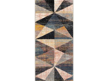 City Cit-2352 Coral Rug in Various Sizes Discount