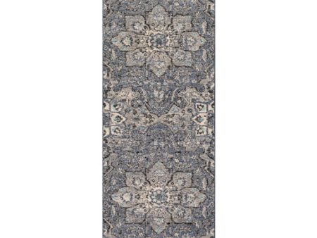 City Cit-2366 Charcoal Rug in Various Sizes Supply