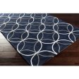 Cosmopolitan Navy Rug in Various Sizes Discount