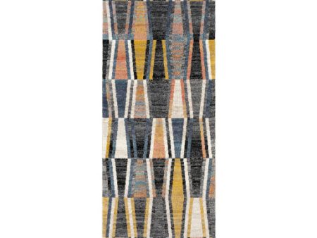 City Cit-2351 Mustard Rug in Various Sizes Discount