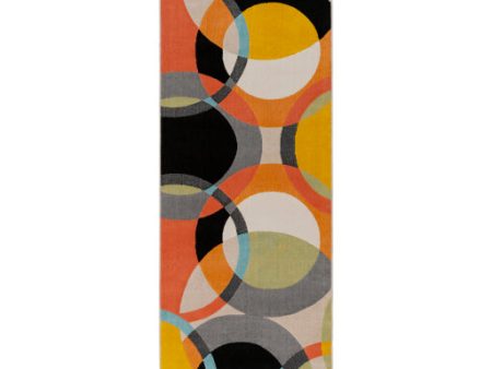 City Cit-2348 Mustard Rug in Various Sizes For Discount