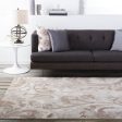 Contempo Ivory Rug in Various Sizes Hot on Sale