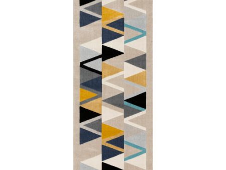 City Cit-2349 Mustard Rug in Various Sizes Cheap