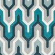 Cosmopolitan Cos-9175 Teal Rug in Various Sizes on Sale