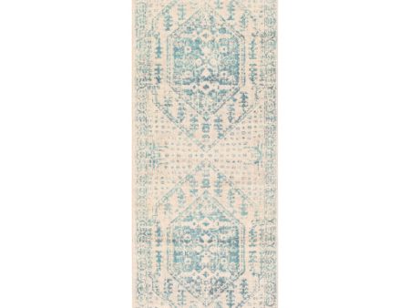 City Cit-2380 Aqua Rug in Various Sizes Hot on Sale