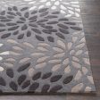 Cosmopolitan Charcoal Rug in Various Sizes Sale