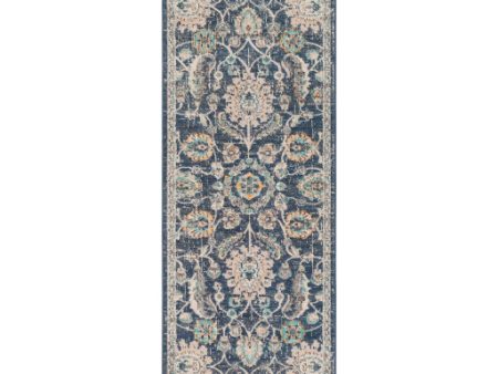 City Cit-2357 Charcoal Rug in Various Sizes Online now