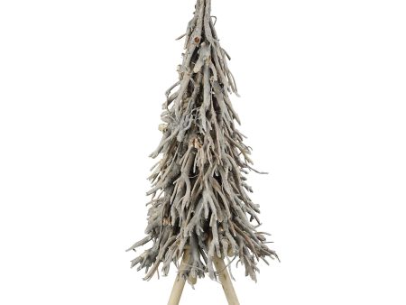 Seasonal Wilder Willow Root Gray Decorative Accessory Sale