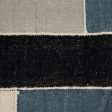 Olexi Block Border Rug in Various Colors & Sizes on Sale