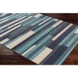 City Cit-2333 Aqua Rug in Various Sizes Discount