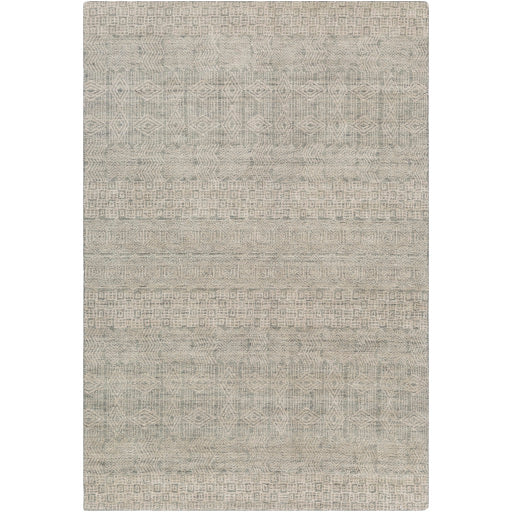 Claude Wool Dark Green Rug in Various Sizes Online Hot Sale