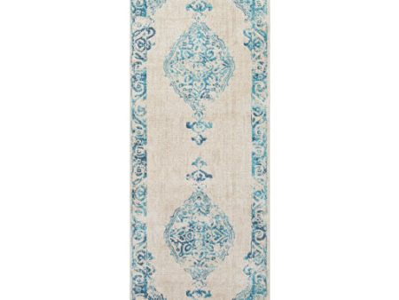 City Cit-2385 Aqua Rug in Various Sizes For Discount