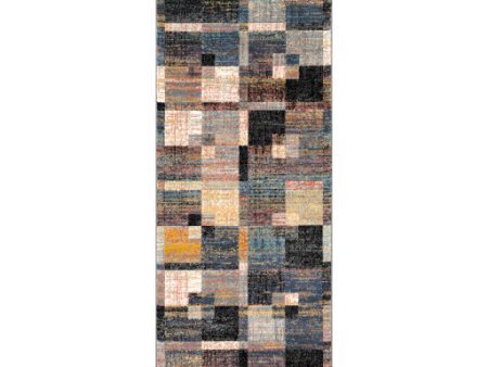 City Cit-2356 Taupe Rug in Various Sizes For Sale