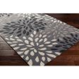 Cosmopolitan Charcoal Rug in Various Sizes Sale