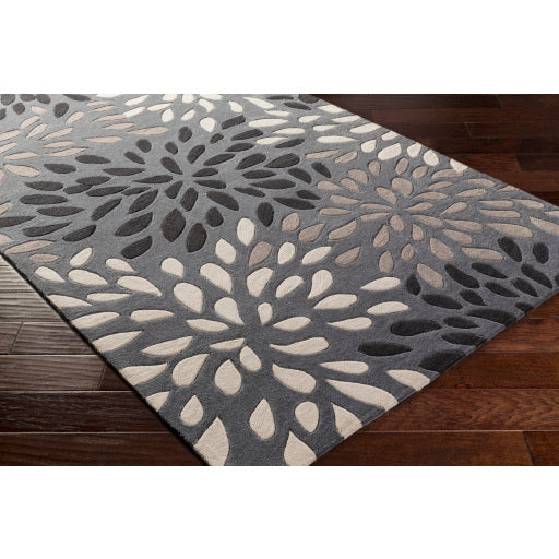 Cosmopolitan Charcoal Rug in Various Sizes Sale