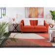 Cosmopolitan Rust Rug in Various Sizes For Sale