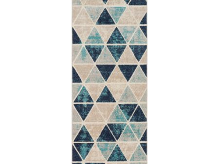 City Cit-2328 Aqua Rug in Various Sizes Supply