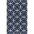 Cosmopolitan Navy Rug in Various Sizes Discount