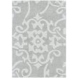 Cosmopolitan Medium Gray Rug in Various Sizes Discount