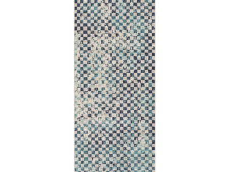 City Cit-2337 Aqua Rug in Various Sizes Hot on Sale