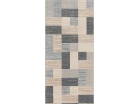 City Cit-2344 Light Gray Rug in Various Sizes Supply