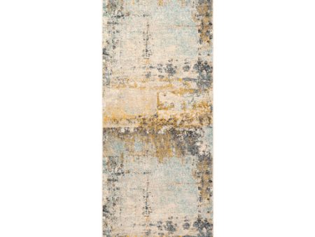 City Cit-2378 Mustard Rug in Various Sizes Online Sale