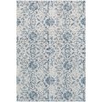 Claude Wool Denim Rug in Various Sizes Sale