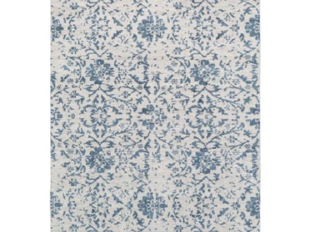 Claude Wool Denim Rug in Various Sizes Sale