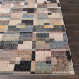 City Cit-2356 Taupe Rug in Various Sizes For Sale